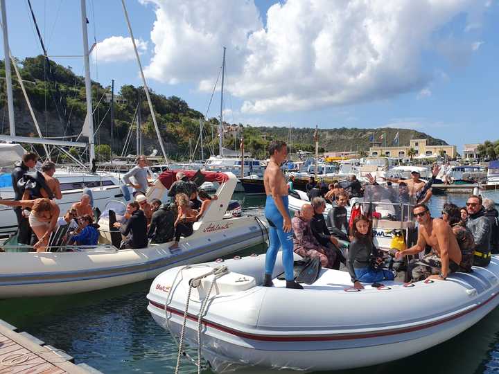 Apnea blukad - stage apnea Procida 2019