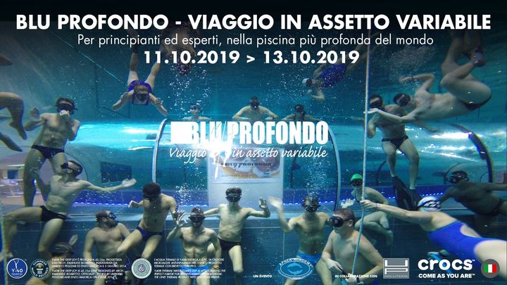 Apnea BluKAD staff a Blu Profondo 2019