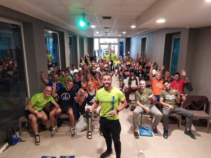 Apnea BluKAD staff a Blu Profondo 2019