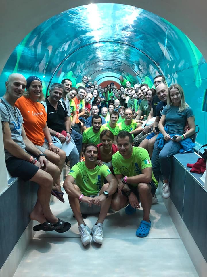 Apnea BluKAD staff a Blu Profondo 2019