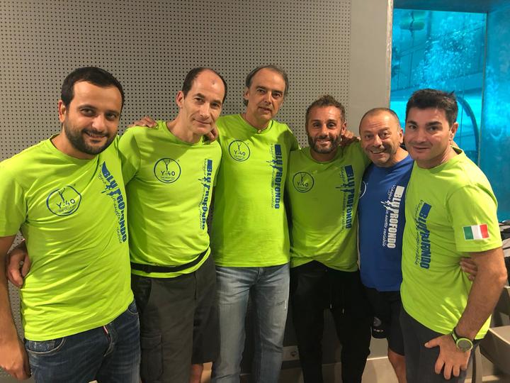 Apnea BluKAD staff a Blu Profondo 2019