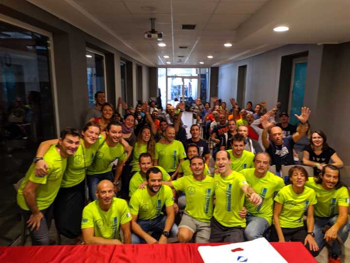 Apnea BluKAD staff a Blu Profondo 2019