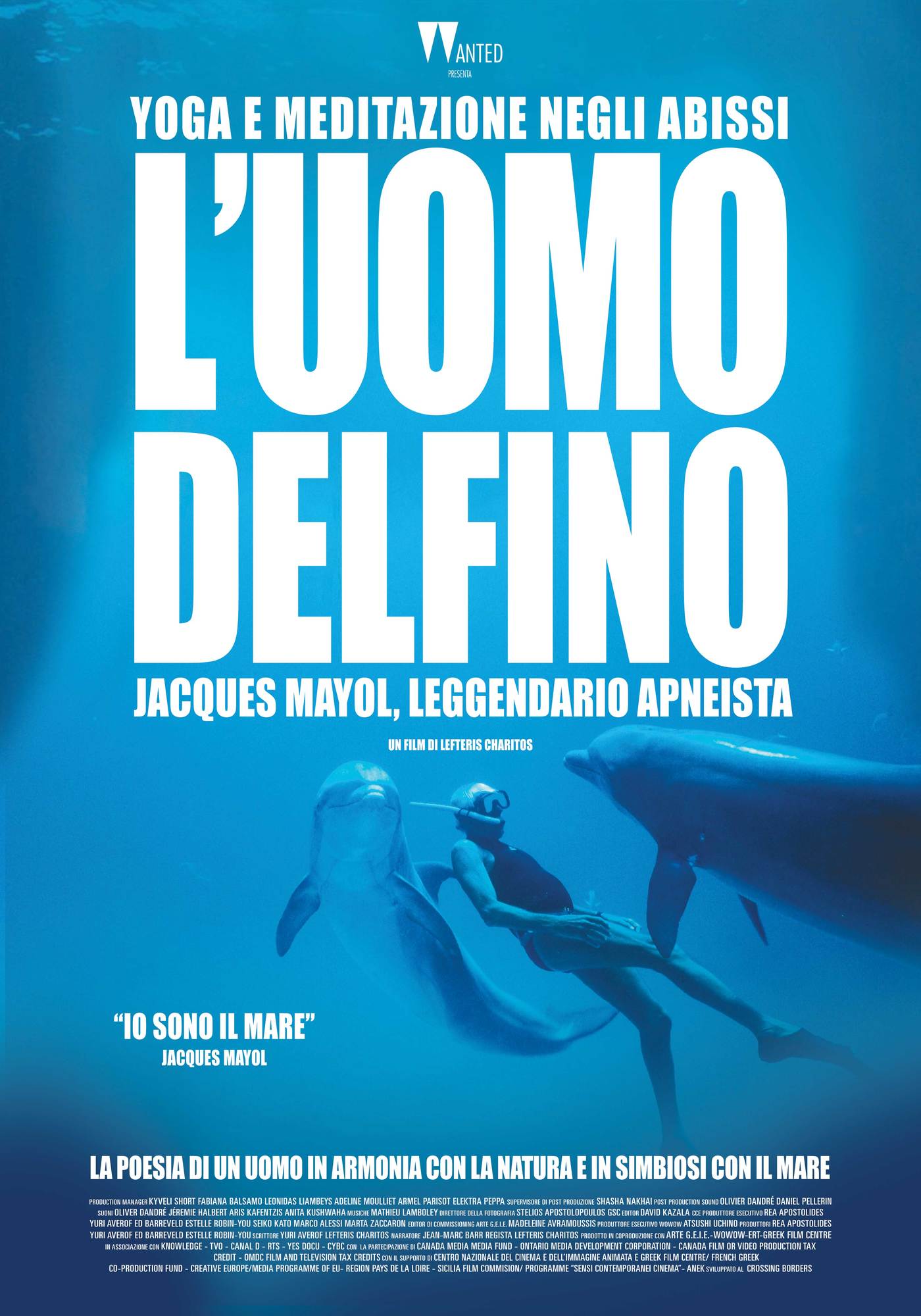 L'uomo delfino di Wanted Cinema - USCITA spostata ai giorni 5, 6, 7 ottobre