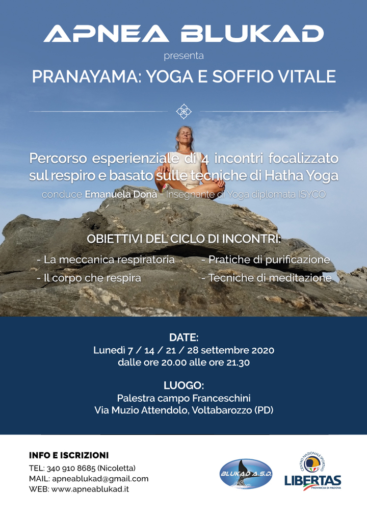 Nuovi corsi di Pranayama a Padova Nuovi corsi di Pranayama a Padova