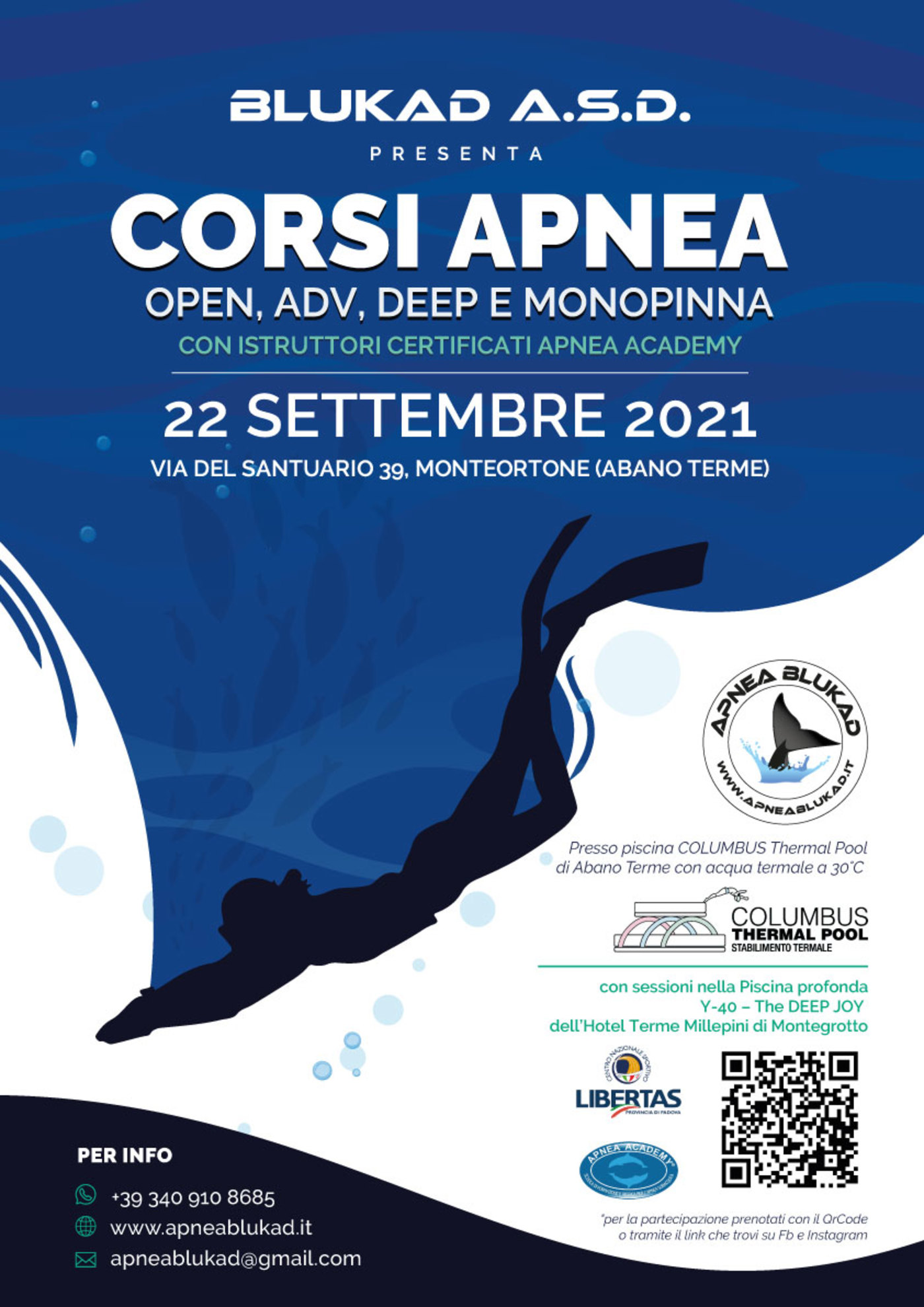Presentazione CORSI APNEA 2021-22