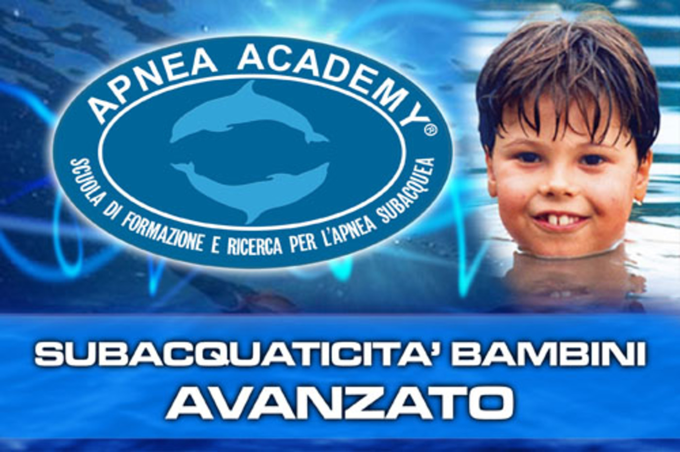 Corsi di Apnea per bambini